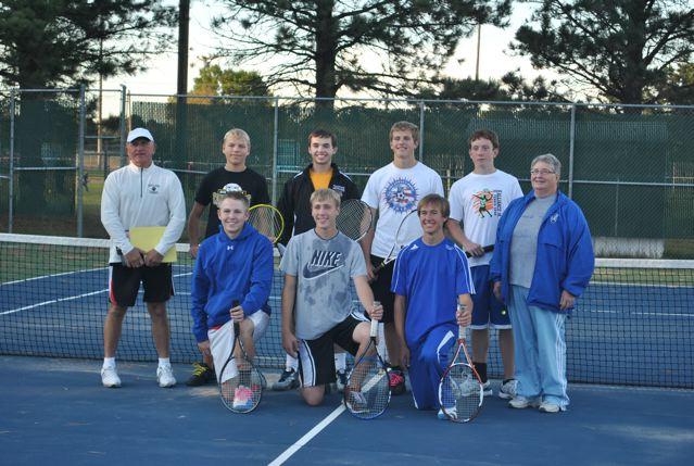 BREAKING NEWS: Weishaar, Elston and Kaping place in State Tennis Tournament