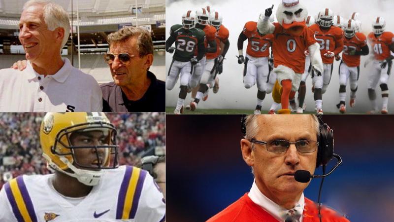 College Football Rocked by Scandals