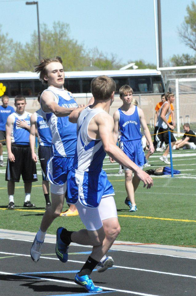 AHS+Tracksters+Compete+in+North+Platte