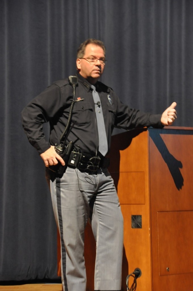 Trooper Chuck Elley Speaking on January 31