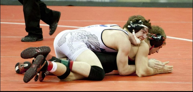 Dowler Crowned State Champion; Four Other Grapplers Place At State