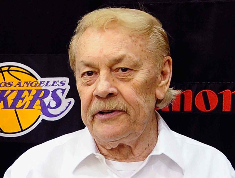 Laker Nation Says Goodbye to Jerry Buss