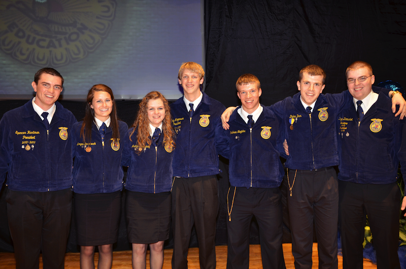 AHS Senior Elected to State FFA Office