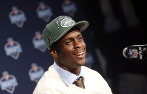 The New York Jets' new quarterback, West Virginia Geno Smith. Photo Credit: washingtonpost.com  