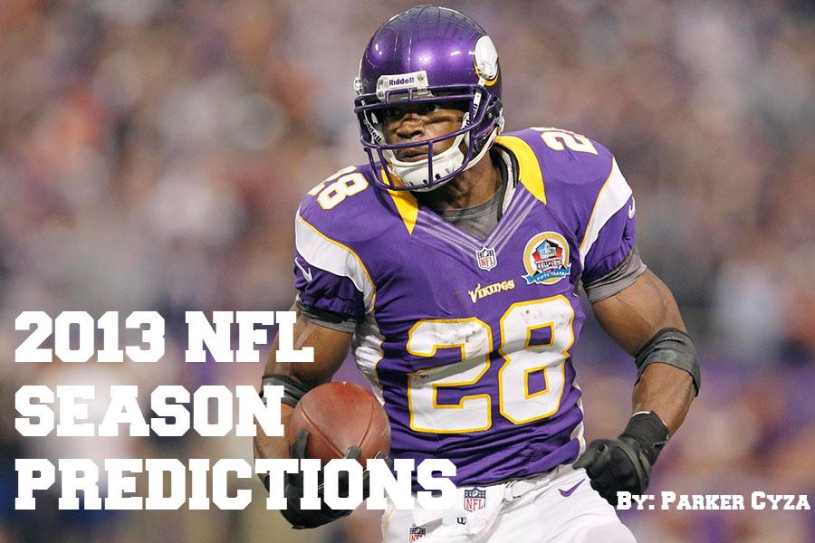 Predictions For The 2013 NFL Season 