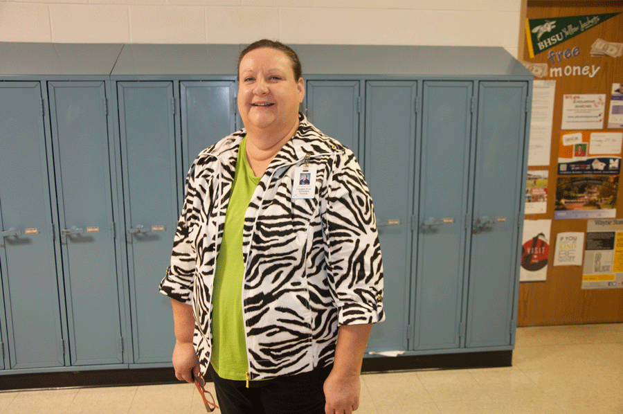 Ms. Wells: Special Services Teacher