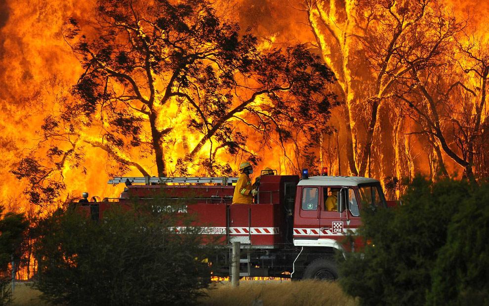 Australian Fires Go Wild