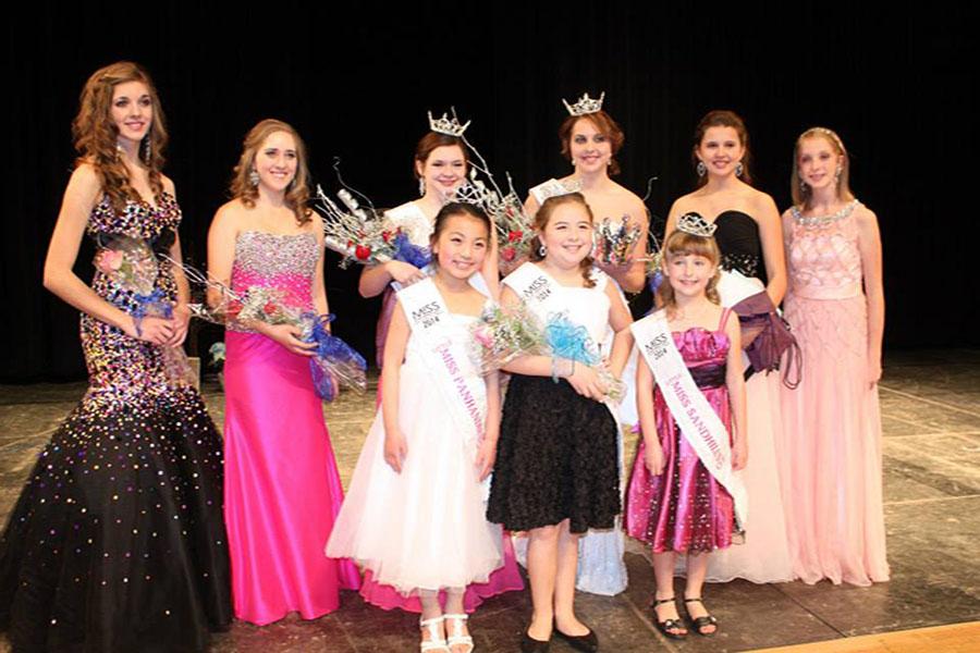 Two Local Girls Crowned in the Miss Outstanding Teen Pageant 