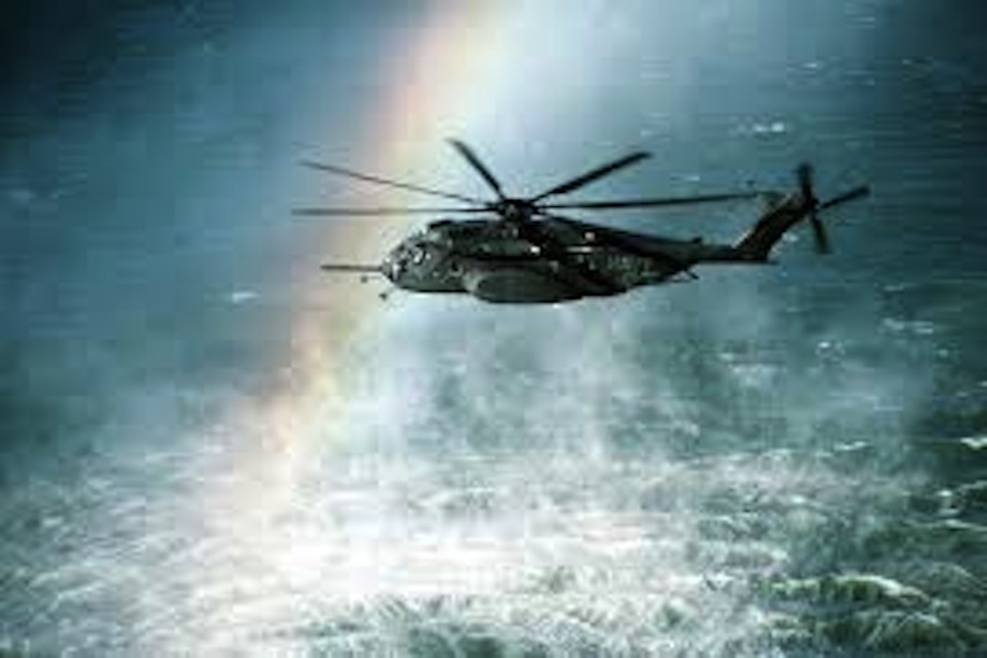 A picture of the MH-53e Sea Dragon