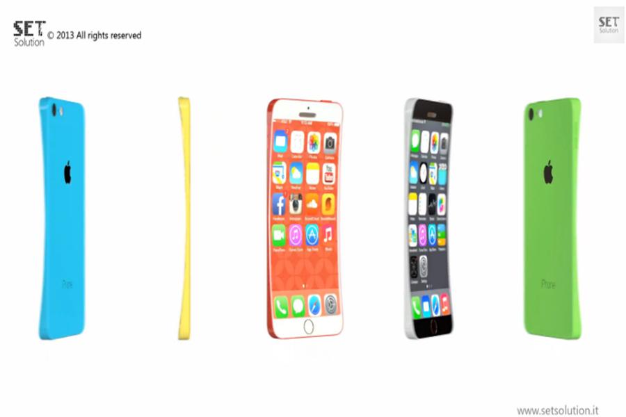 Apple Concept iPhone Air and iPhone 6c