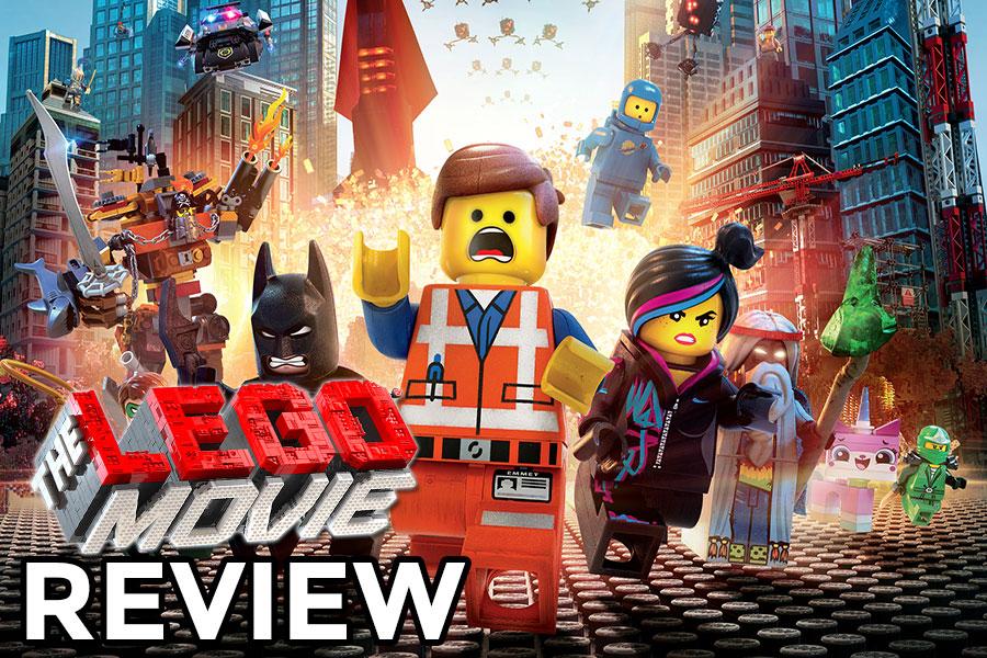 The LEGO Movie - Movie Review 