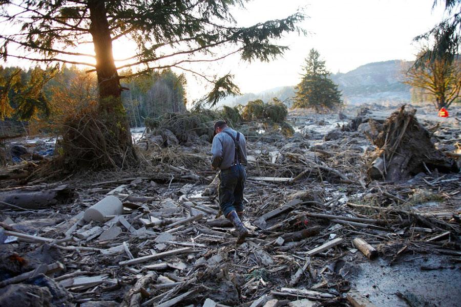 Devastating Landslide in Washington