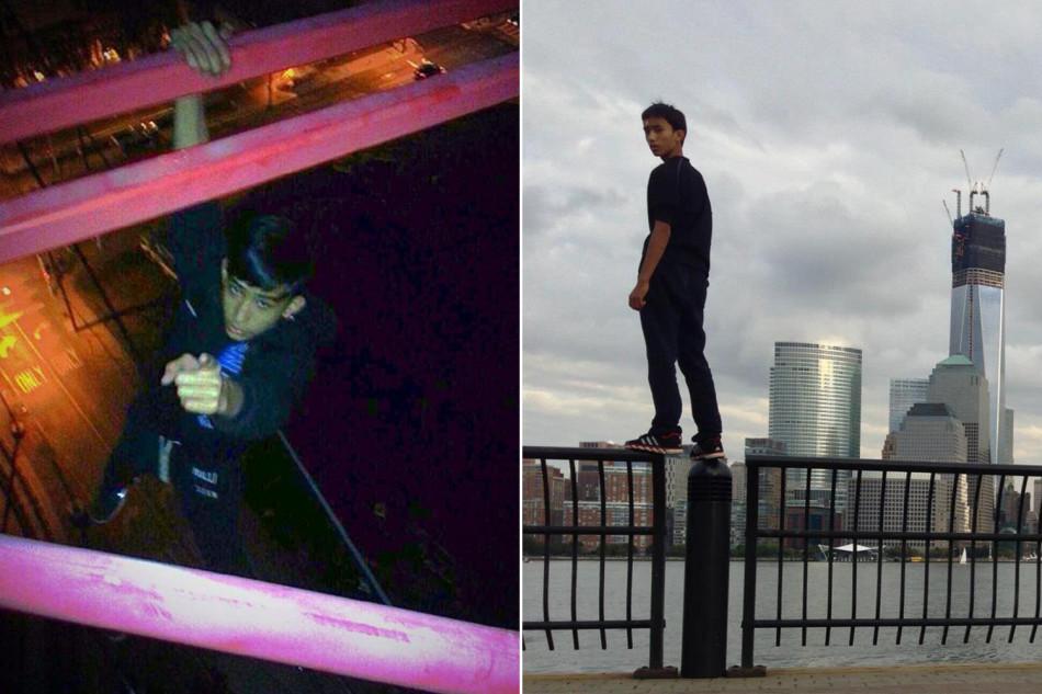 Teen Climbs World Trade Center