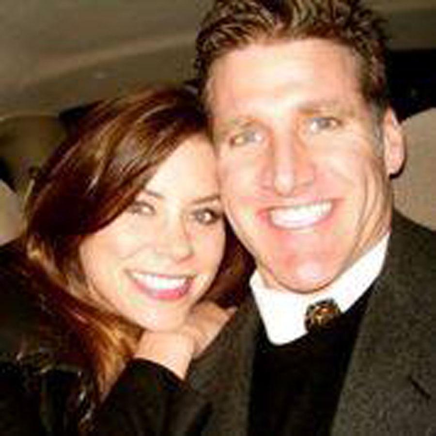 Brittany Maynard pictured with her husband before her diagnosis. 