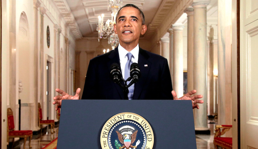 President Obama announces to the nation his new immigration policy.