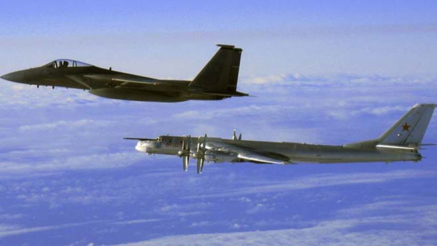 Russias bombers across Gulf of Mexico
