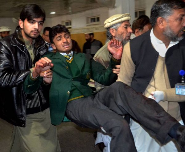 Taliban Attack Pakistani School