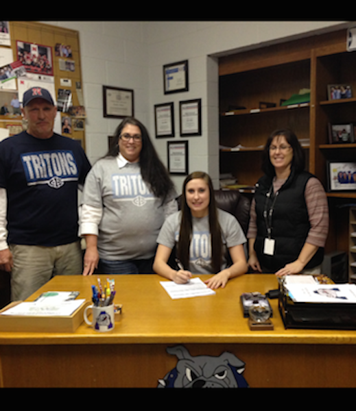 Jensen Signs With Iowa Central 