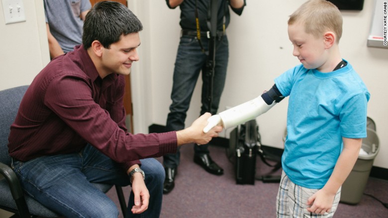 UCF Students Give Children Robotic Arms
