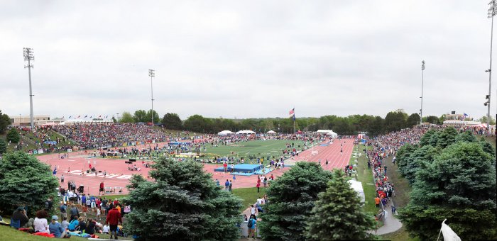 District B-6 Track