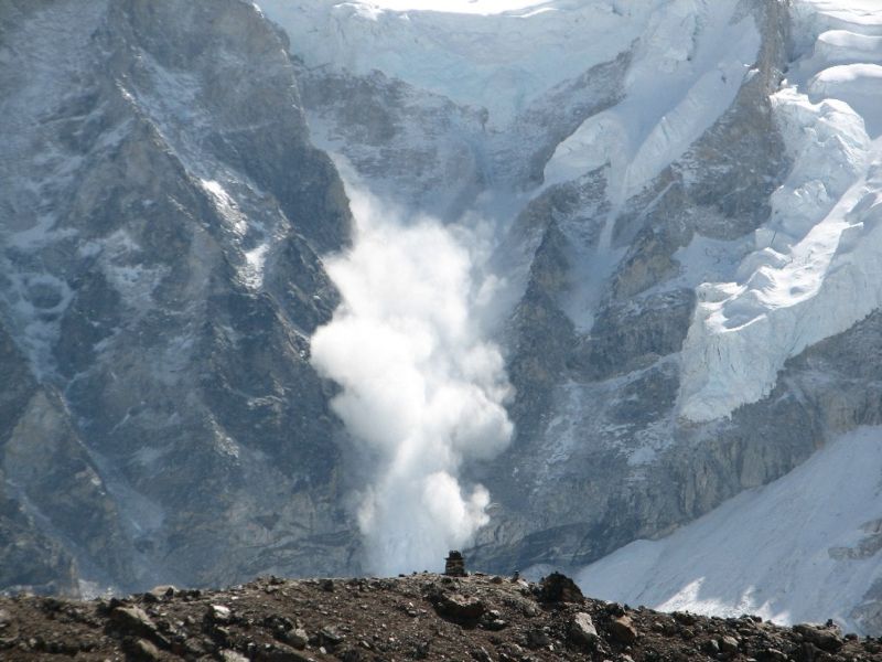 Mt. Everest Avalanche Destroys Lives
