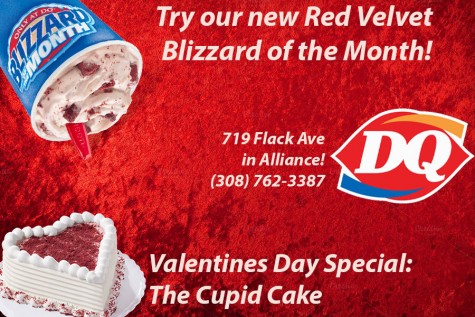 Official DQ February Ad