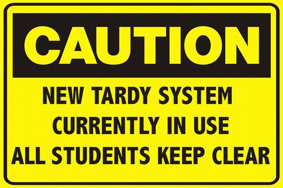 New Tardy System