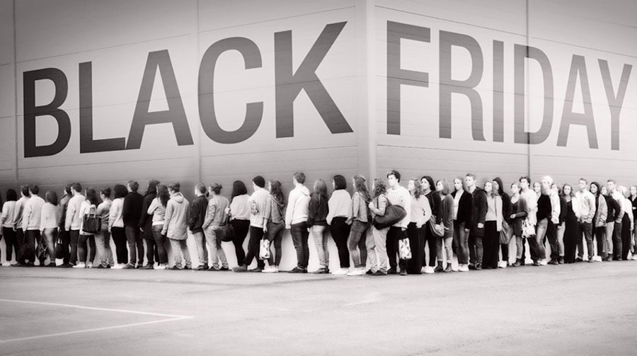 Black Friday : The Hunger Games of Our Society