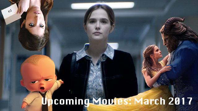 Upcoming Movies: March 2017