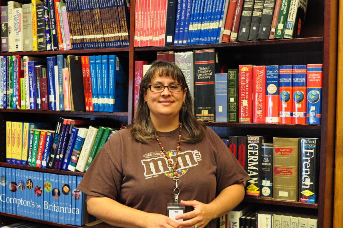 Mrs. Allison Roberts: Librarian