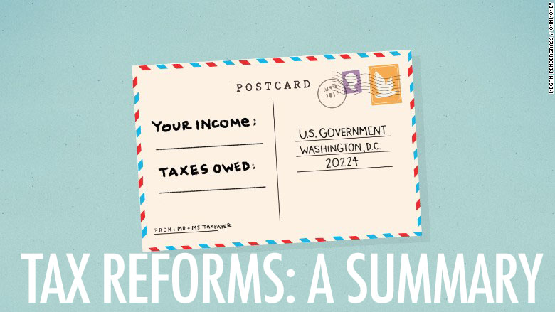 Tax Reforms: A Summary