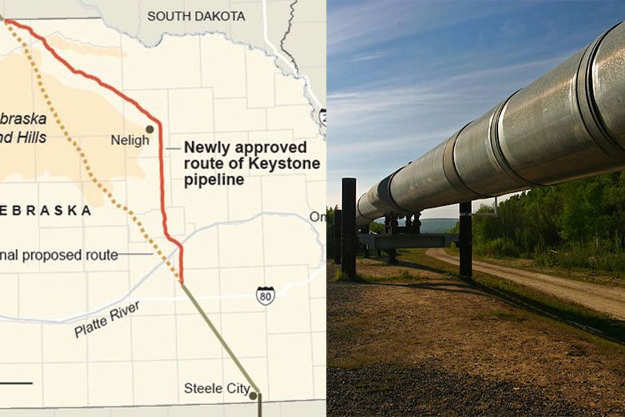 Keystone+XL+Pipeline+Route+Approved