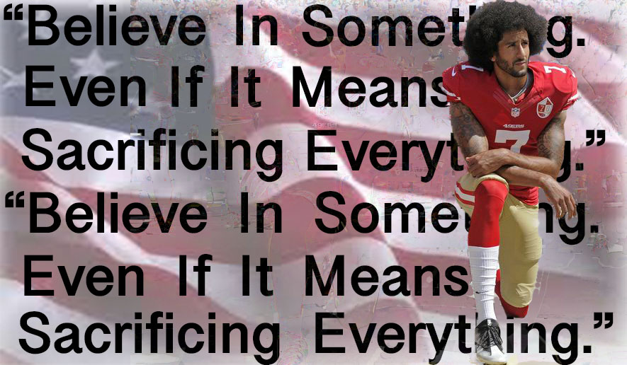Nike: Sacrificing or Believing?