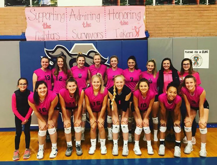 Volleyball : Pilfold Invite/Pink Out