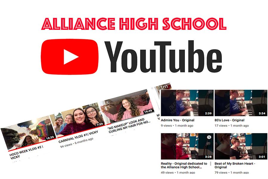 Alliance+High+Schools+YouTubers
