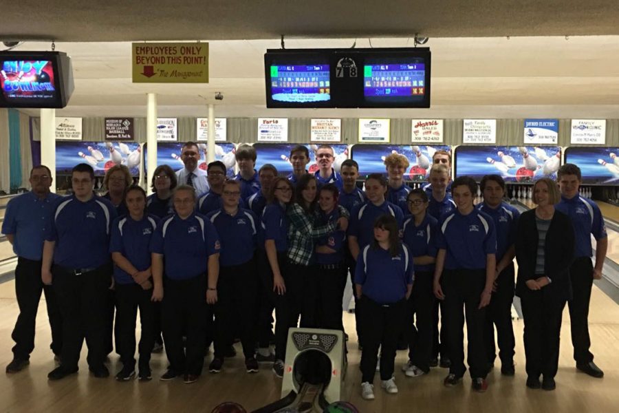 2018 Unified Bowling Team.
Photo courtesy of Jennifer Morgan 