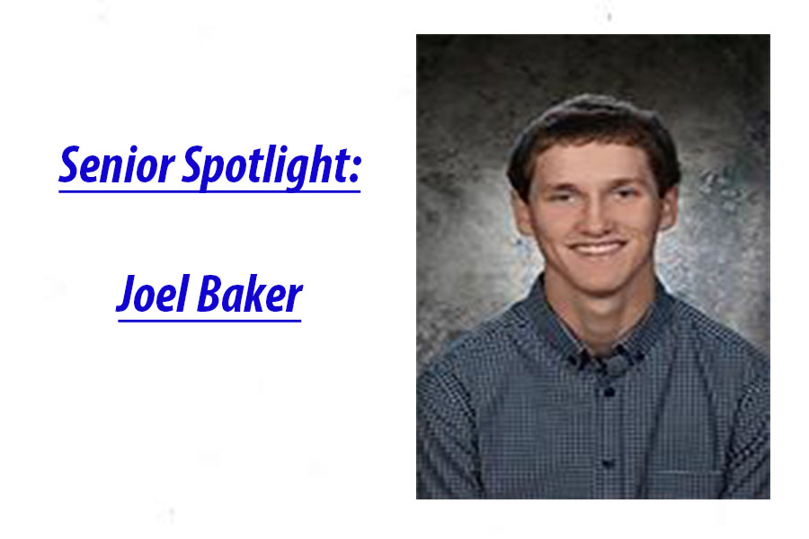 Senior Spotlight: Joel Baker