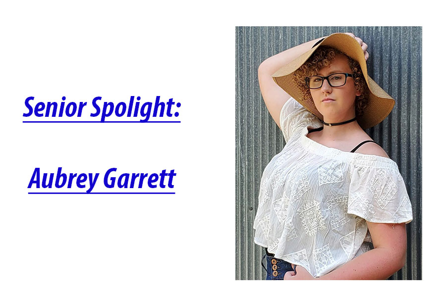 Senior Spotlight: Aubrey Garrett