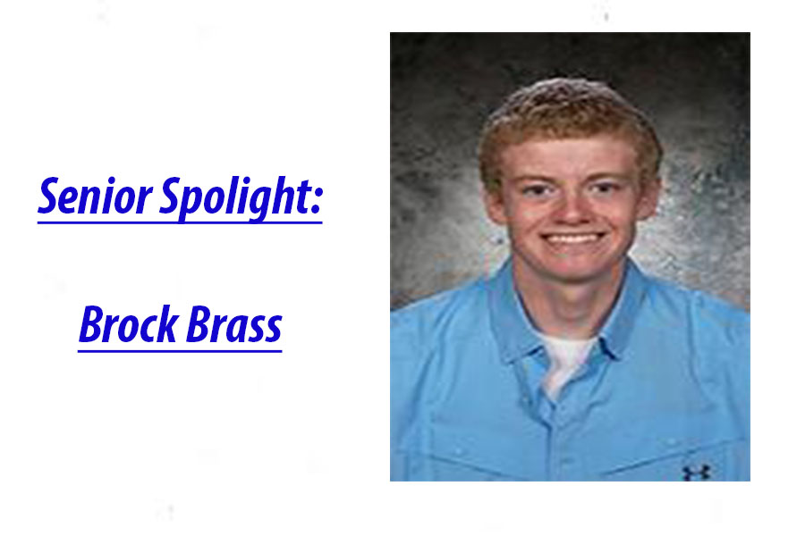 Senior Spotlight: Brock Brass