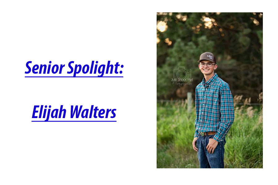 Senior Spotlight: Elijah Walters