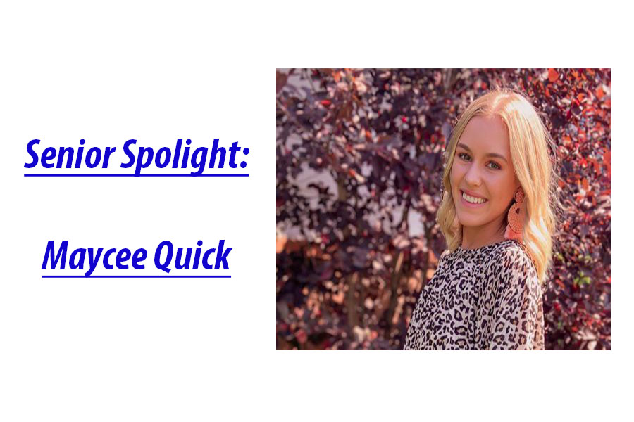 Senior Spotlight: Maycee Quick