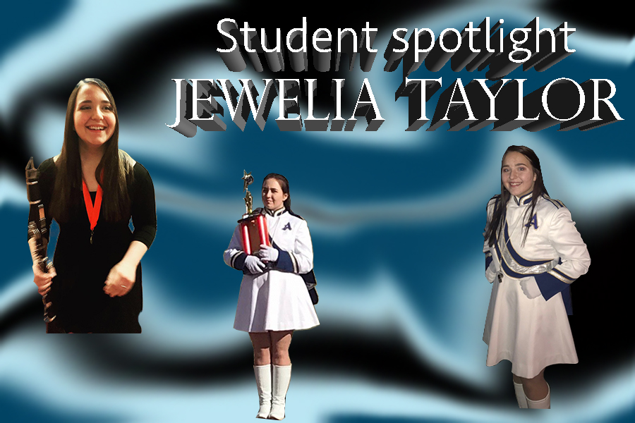 Student Spotlight: Jewelia Taylor