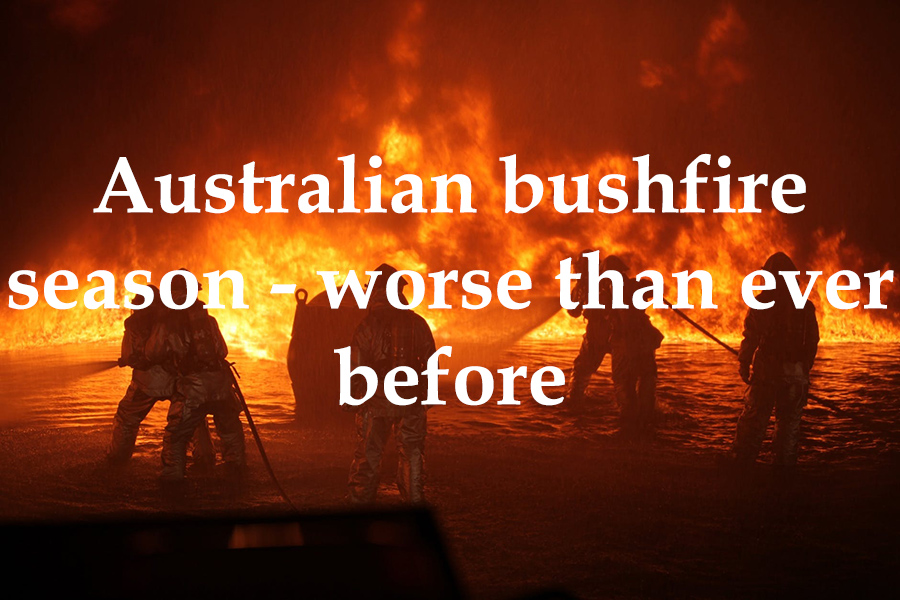 Australia is on Fire