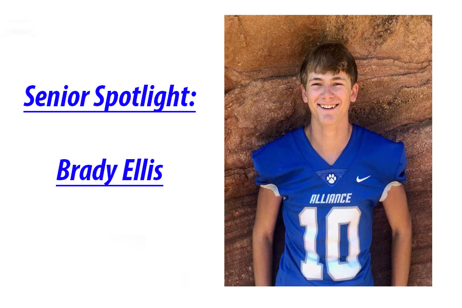 Senior Spotlight: Brady Ellis