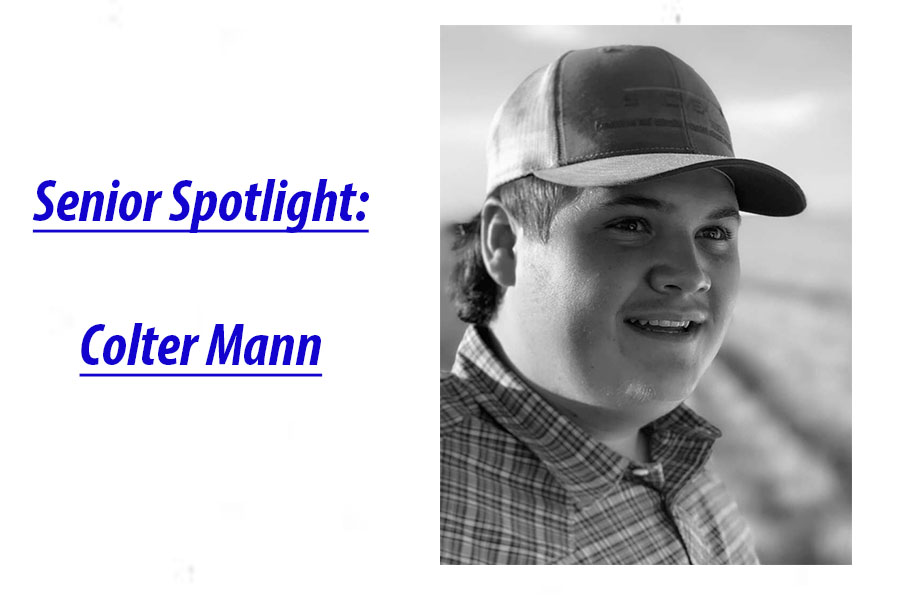 Senior Spotlight: Colter Mann