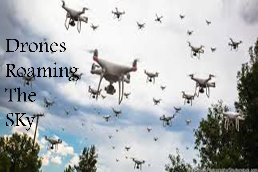 Mysterious Drones In the Sky