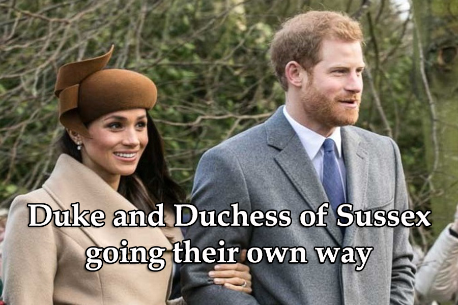 Royal Family Breaking Apart