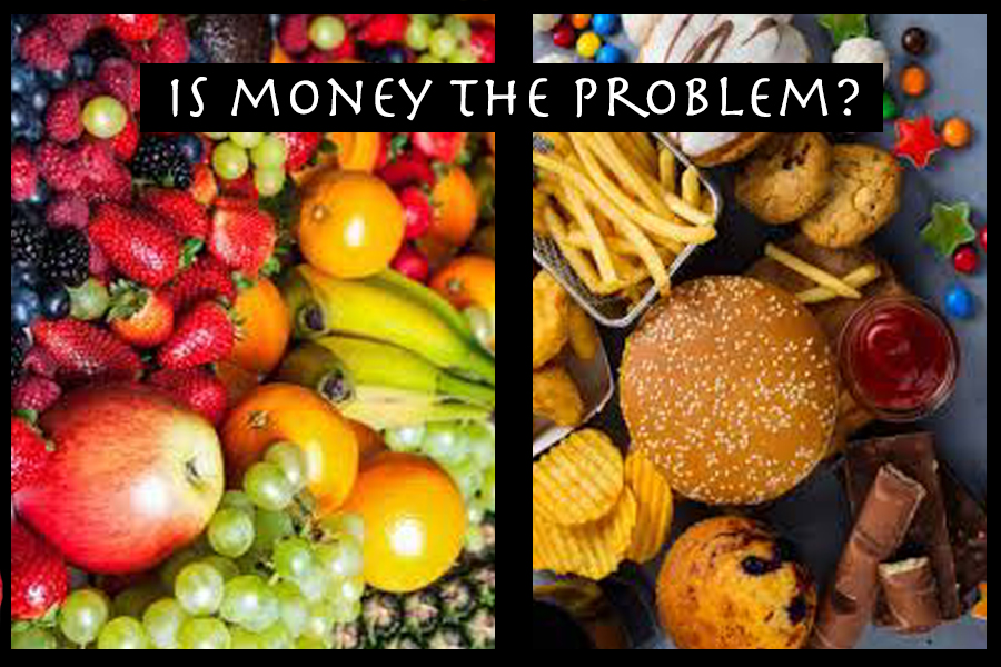 Is money the problem?