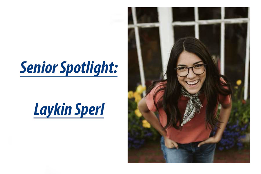 Senior Spotlight: Laykin Sperl