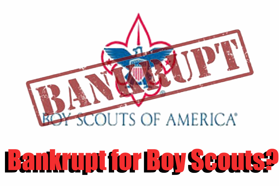 Bankruptcy for Boy Scouts.